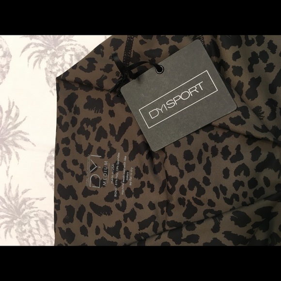 NWT  DYI Sport Moss Leopard. - Picture 7 of 9